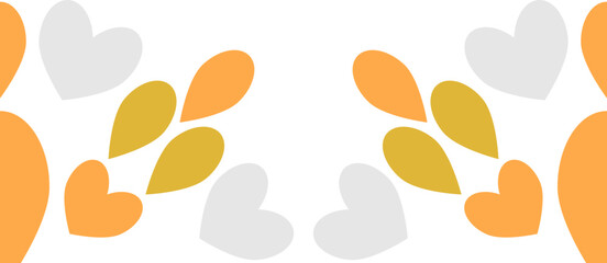 Beautiful leaves illustration 