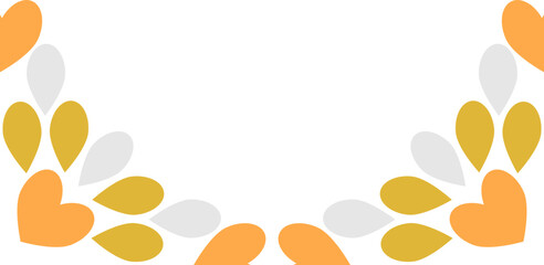 Beautiful leaves illustration 