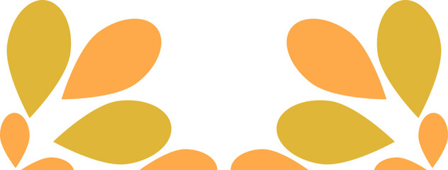 Beautiful leaves illustration 