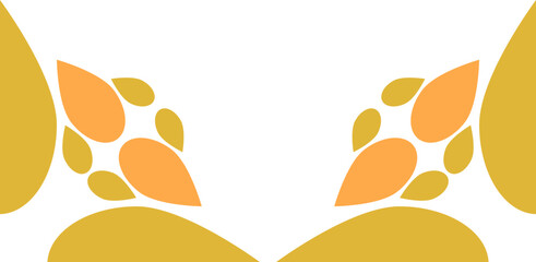 Beautiful leaves illustration 