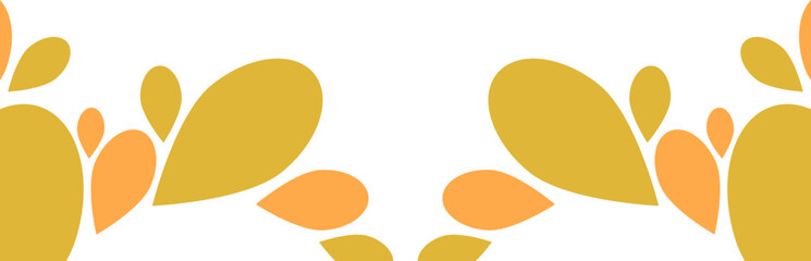 Beautiful leaves illustration 