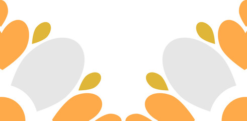 Beautiful leaves illustration 