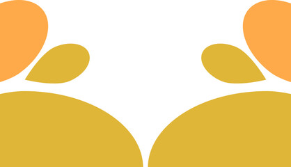 Beautiful leaves illustration 