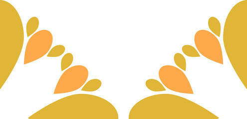 Beautiful leaves illustration 