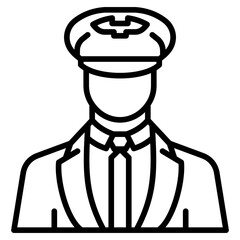 Airline Crew icon