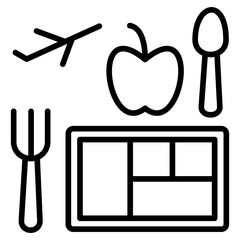 In-Flight Meal icon