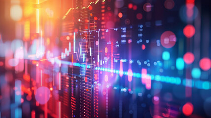 Data analytics tools help doctors analyze trends in patient outcomes and population health.