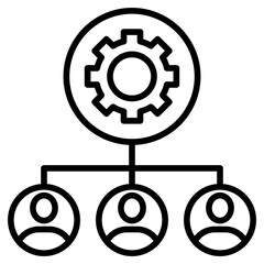 Cross-Functional Teams icon