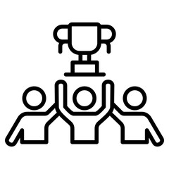 Team Success icon
