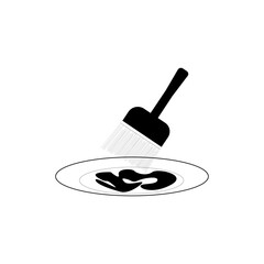 Retro futuristic elements for design. Large collection of abstract graphic geometric symbols and objects. symbol or logo