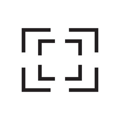 Simple modern abstract logo design template. Repair tools, people, clouds, cabinets, search circles. simple line icons.