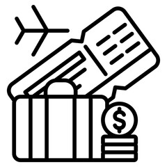 Travel Expenses icon