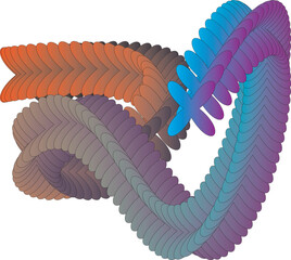 Simple modern abstract logo design template. Repair tools, people, clouds, cabinets, search circles. simple line icons.