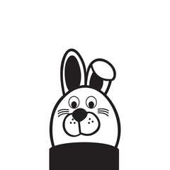 Make a Professional Head Rabbit Vector