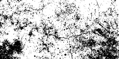 Old grunge texture background, Transparent background. vector