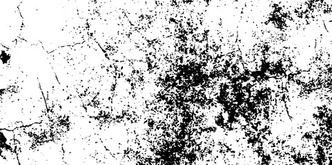 Old grunge texture background, Transparent background. vector