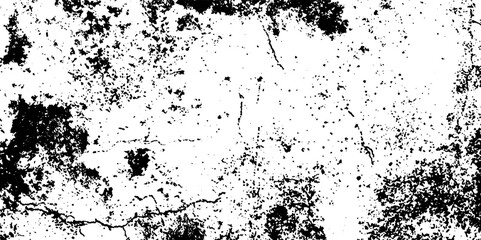 Old grunge texture background, Transparent background. vector