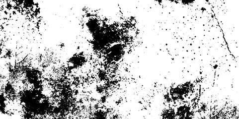 Old grunge texture background, Transparent background. vector