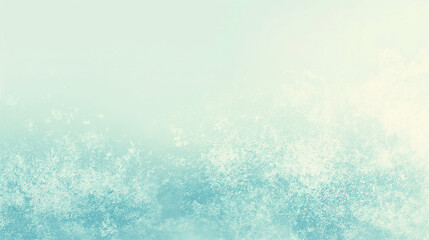 Obraz premium Stippled texture clipart of landscape photography techniques with fresh aqua shades, minimalistic style