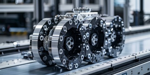 Precise planetary gearhead for highest demands in the semiconductor and electronics industry. AI.