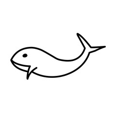 Whale icon
