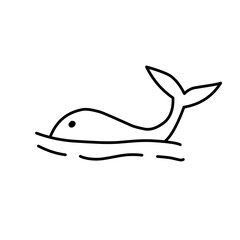 Whale icon