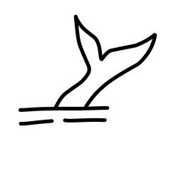 Whale icon