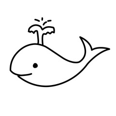 Whale icon