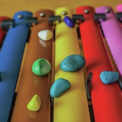 a closeup shot of colorful pencils and pens