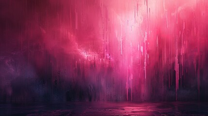 Obraz premium Berry Bliss: Magenta-Colored Background