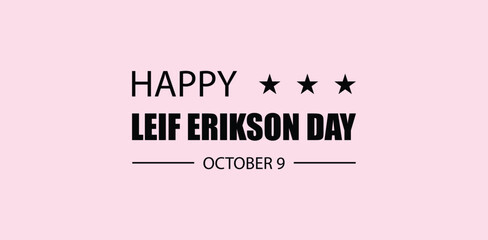 A Scandinavian Celebration Marking Leif Erikson Day on October 9