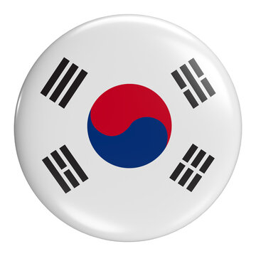 Korea flag icon - Football World Cup 2026