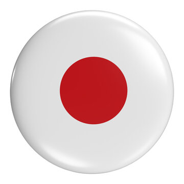 Japan flag icon - Football World Cup 2026