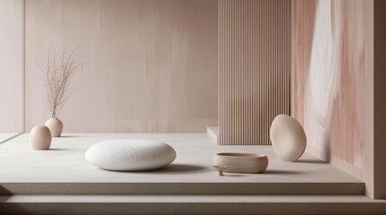 Beauty and wellness in minimalistic allure