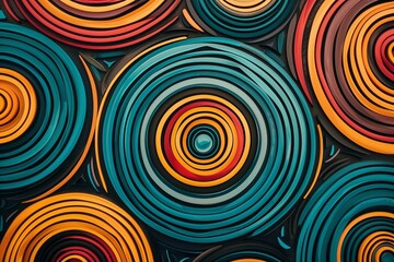 Swirling Patterns of Positive Energy