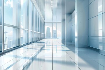 Clean corporate background with a blank area for text.