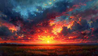 Fototapeta premium sky background