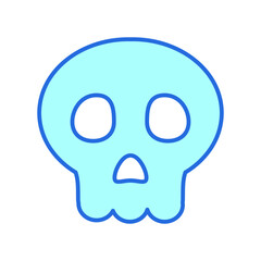 Skull Head Icon, anatomy Icon