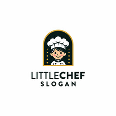 Little chef logo design