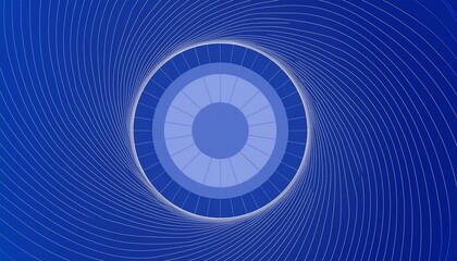 abstract background with circles