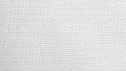 A Background , texture of white textile fabric