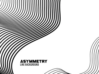 asymmetrical contour line background pattern