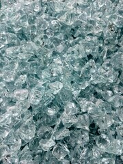 Sodium silicate, soda ash, silica, industrial and scientific ingredients. Abstract background.