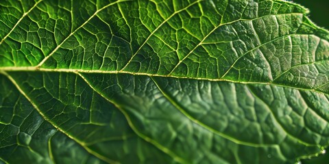 Obraz premium macro photo illustration wallpaper of green leaves, clear and sharp, green color, droplet, grass, raindrop, beauty, season, botany, backdrop, greenery, wallpaper, textured, liquid, outdoor