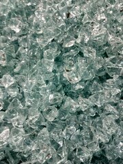 Sodium silicate, soda ash, silica, industrial and scientific ingredients. Abstract background.
