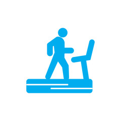 treadmill logo icon