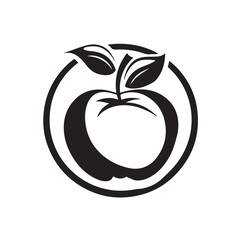 illustration of an apple