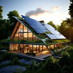 eco friendly house