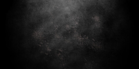 	
Abstract black stone wall texture grunge rock surface. dark gray background backdrop. wide panoramic banner. old wall stone for dark black distressed grunge background wallpaper rough concrete wall.