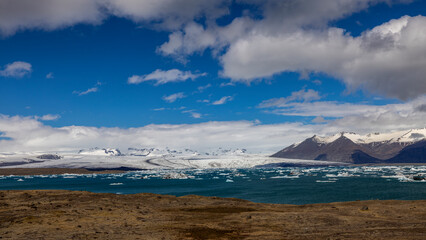 Gletscherlandschaft auf Island